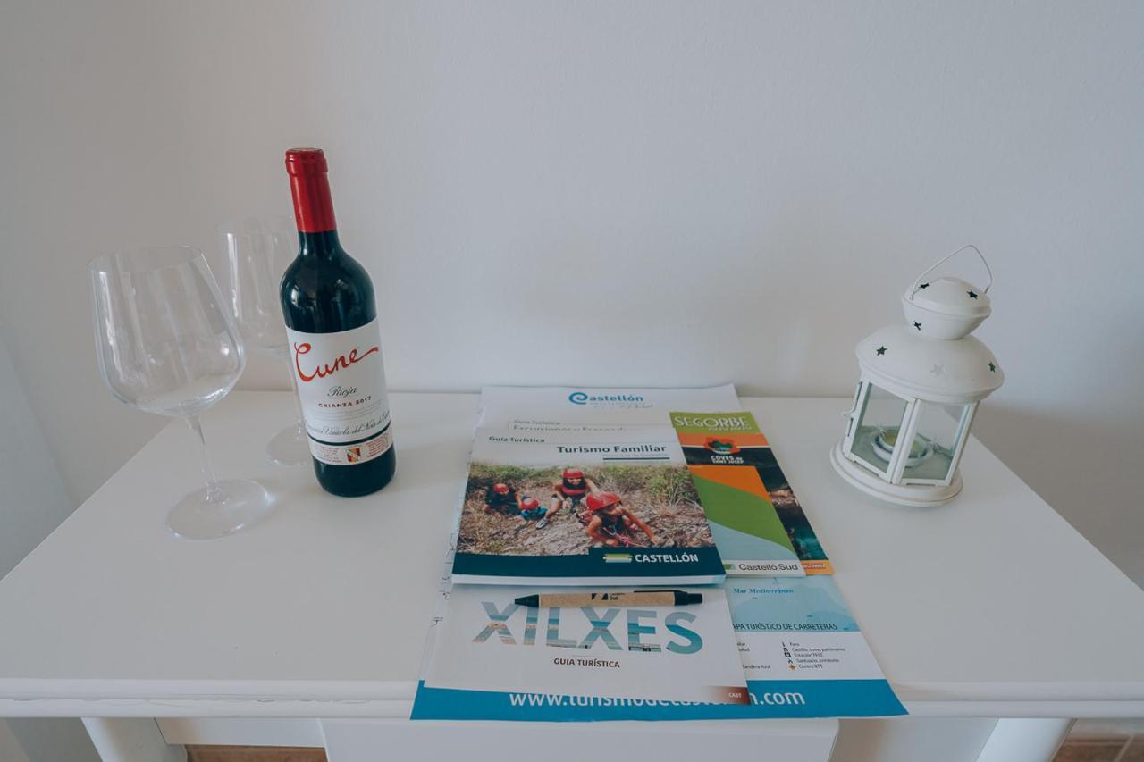 Vivienda Turistica Sunbeach-Xilxes Vt-42192-Cs Esterno foto