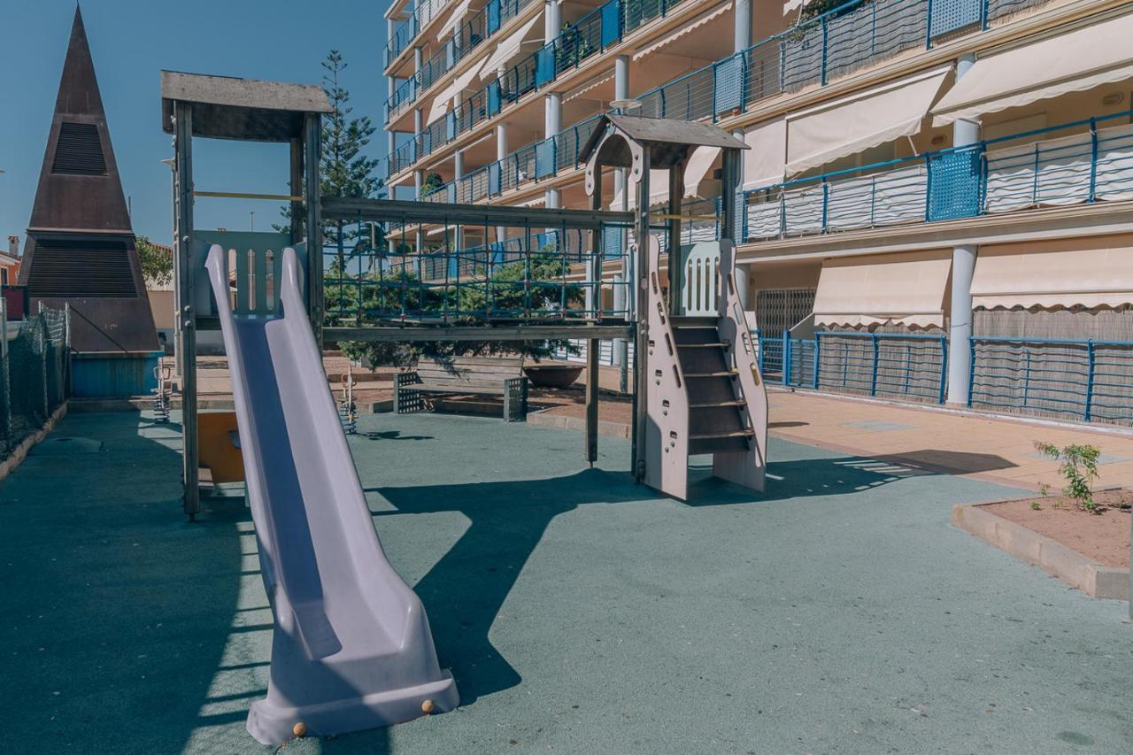 Vivienda Turistica Sunbeach-Xilxes Vt-42192-Cs Esterno foto